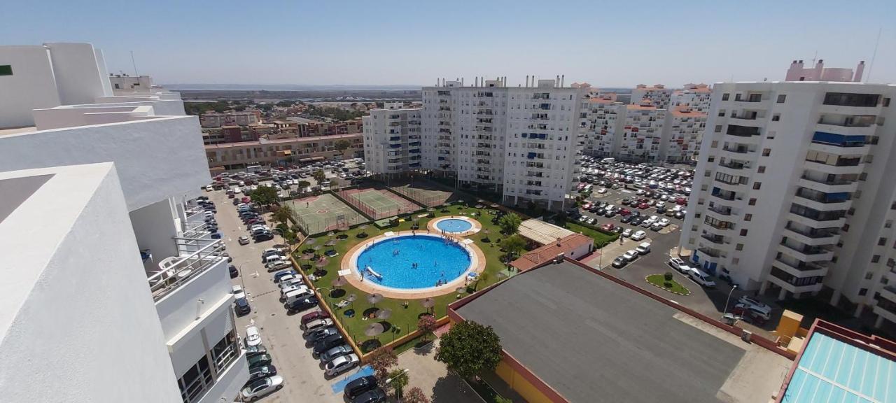 Apartmán Apart Playa Valdelagrana Paseo Maritimo 29 El Puerto de Santa María Exteriér fotografie