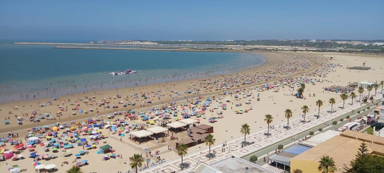 Apartmán Apart Playa Valdelagrana Paseo Maritimo 29 El Puerto de Santa María Exteriér fotografie